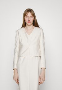 BOSS - JAMAISA - Blazer - open white Miniatuurafbeelding 1