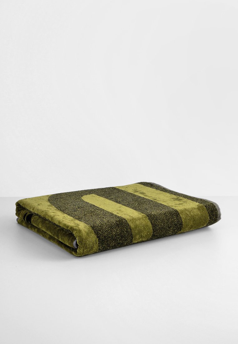 Diesel Handdoek groen