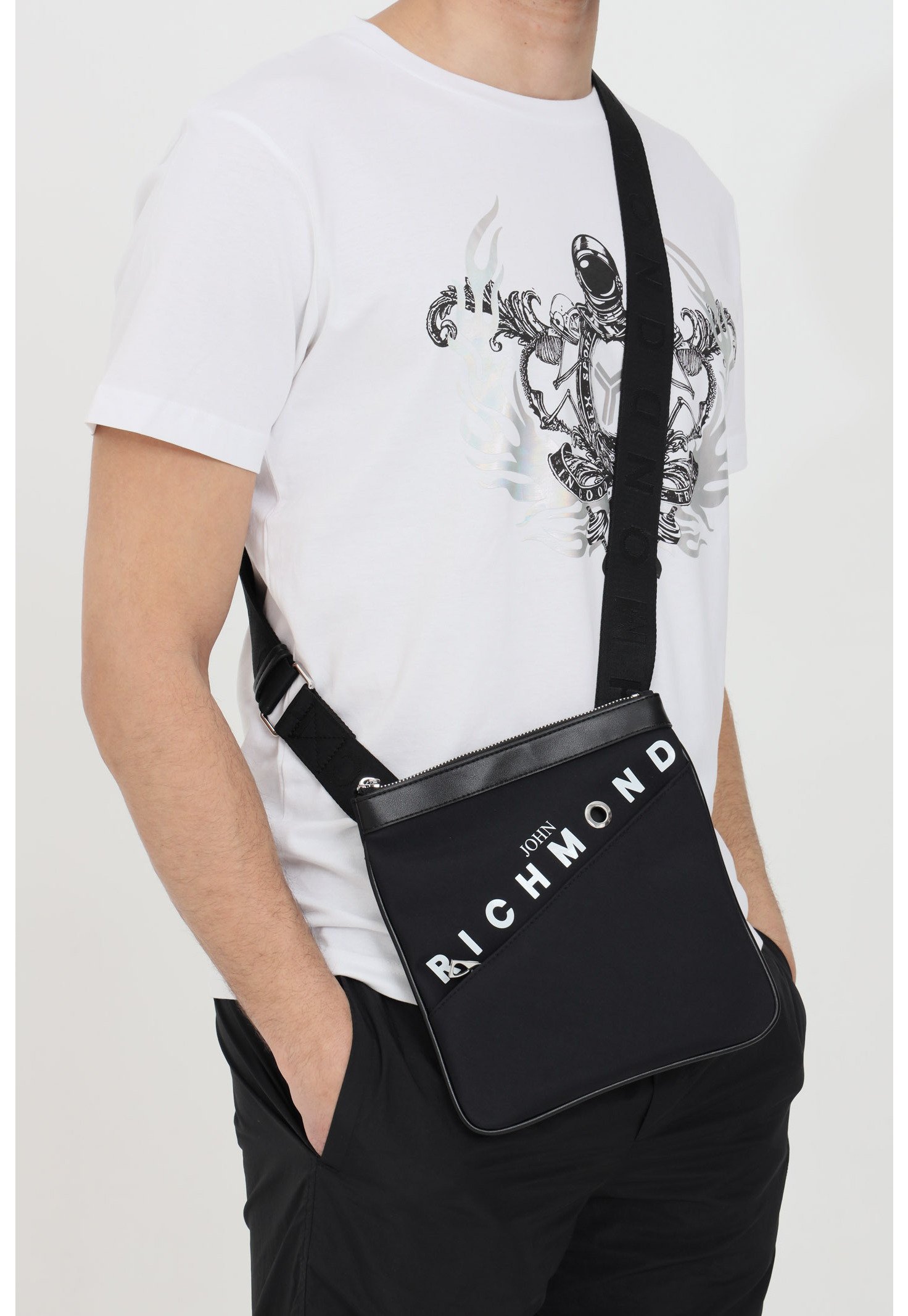 Richmond Borsa a tracolla - nero - Zalando.it
