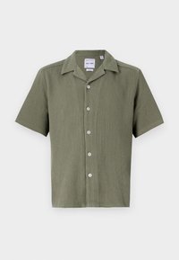 ONSBERTIL WAFFLE RESORT - Chemise - deep lichen green