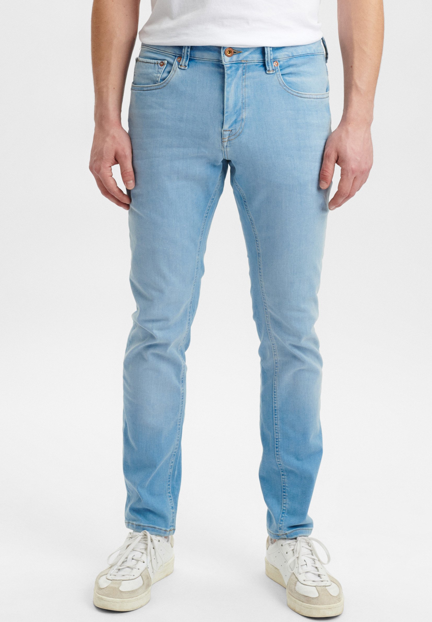 Gabba JONES - Slim fit jeans - blue 