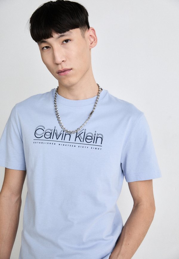 DOUBLE LOGO - Print T-shirt2