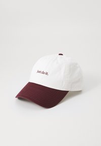 Nike Sportswear CLUB UNISEX - Casquette - sail/burgundy crush/(burgundy crush)/écru - ZALANDO.FR