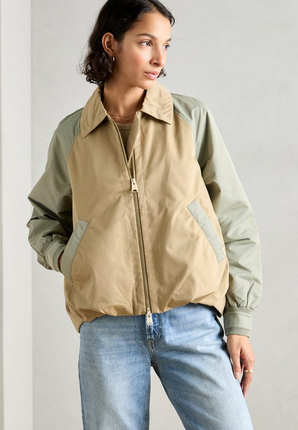 JACKET - Leichte Jacke - sesame