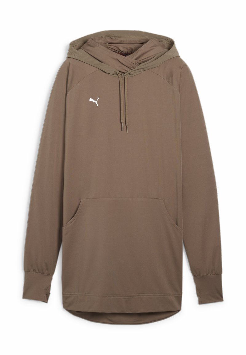Puma MODEST ACTIVEWEAR HOODIE - Ilgarankovis viršutinės dalies drabužis - totally taupe
