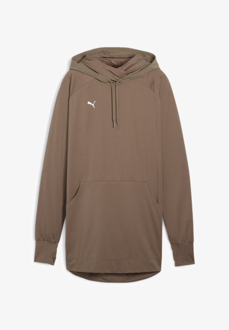 Puma MODEST ACTIVEWEAR HOODIE - Majica z dolgimi rokavi - totally taupe