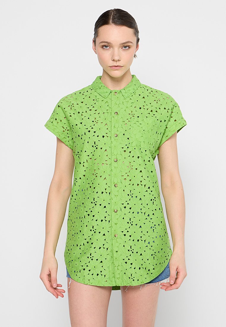 banana moon Overhemdblouse groen banana moon Overhemdblouse groen