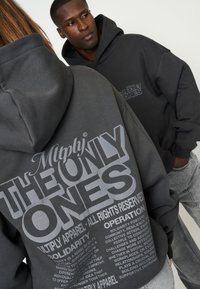 Multiply Apparel OPERATION - Mikina s kapucňou - black soda