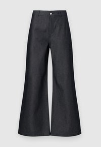 PANTS - Traperice opuštenog kroja - raw denim