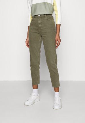 Trousers - khaki