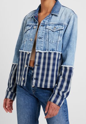Veste en jean - light-blue denim
