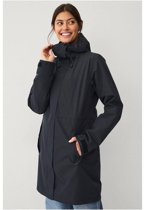 SHELL  - Parka - schwarz