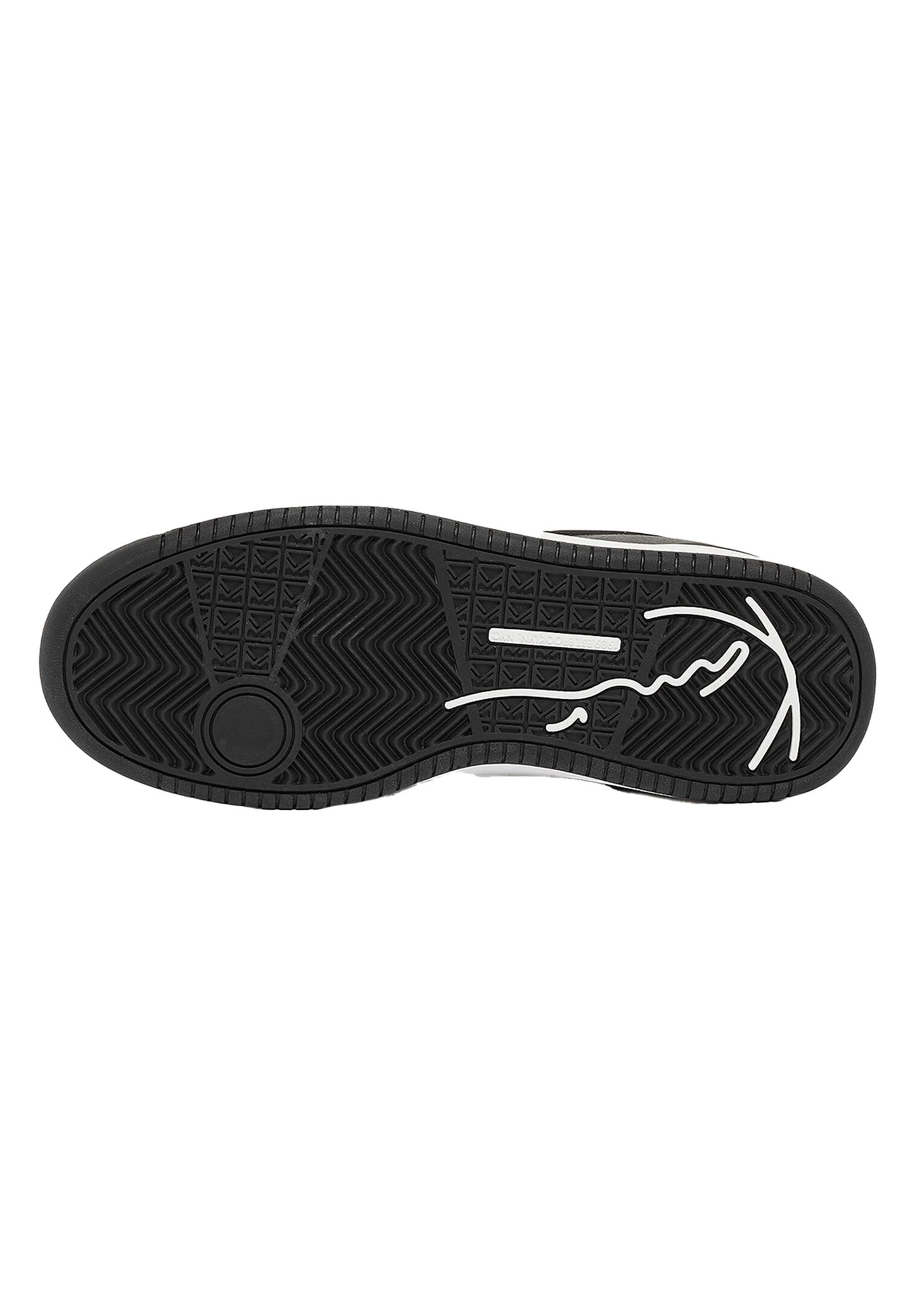 Karl Kani LXRY - Sportbačiai - grey black red/pilka - Zalando.lt