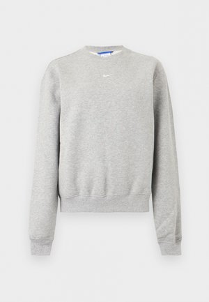 Nike Sportswear, STUDIO FLEECE CREW-NECK SWEATSHIRT - Sweatshirt - grey heather/sail