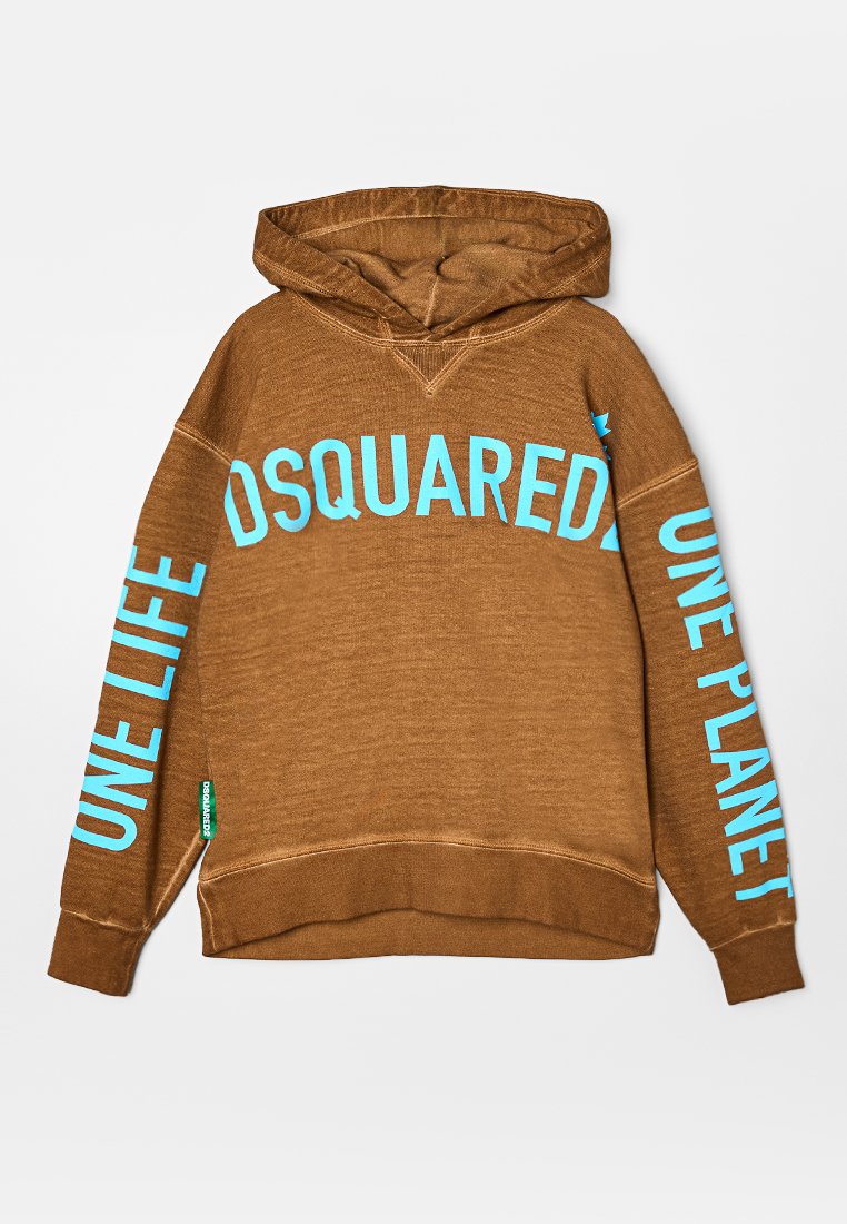 Dsquared2 Hoodie bruin Dsquared2 Hoodie bruin