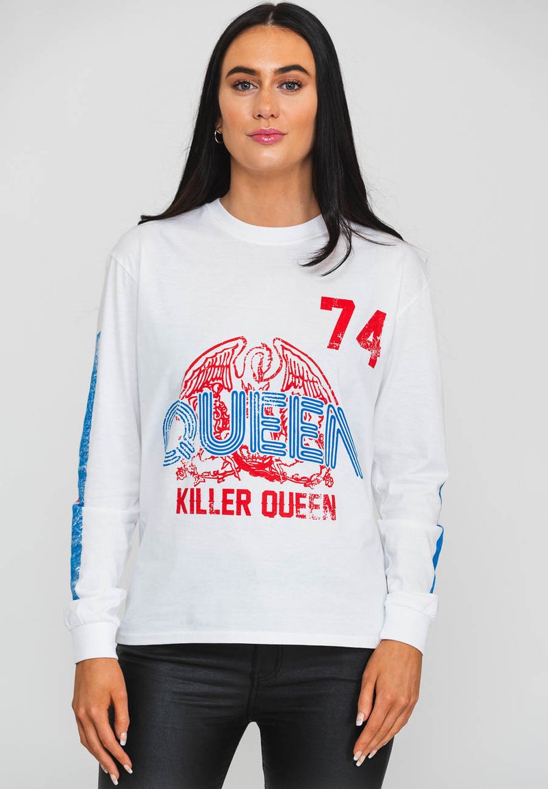 Paradiso Clothing QUEEN KILLER - Long sleeved top - white