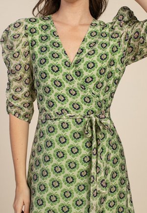 Robe longue - green