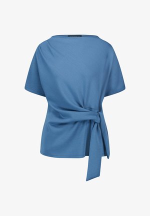 Betty Barclay, BETTY BARCLAY MIT KRAGEN SCHLUPPENSHIRT - T-shirt basique - blau