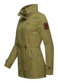 Marikoo Parka - mottled green