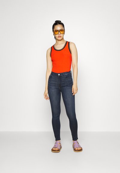 DL1961 FARROW RISE INSTASCULPT ANKLE - Jeans Skinny Fit - dark indigo