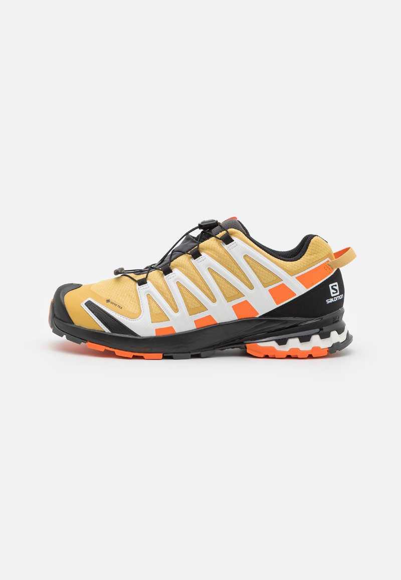 Herren Laufschuhe | Salomon XA PRO 3D V8 GTX Laufschuh Trail fall leaf/vibrant orange/white/beige - JE60024 Herren Laufschuhe | Salomon XA PRO 3D V8 GTX Laufschuh Trail fall leaf/vibrant orange/white/beige - JE60024