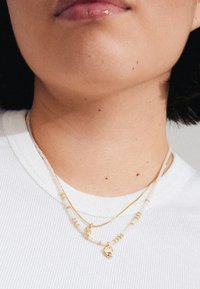 Pilgrim SEA NECKLACE 3 PACK - Halsband - gold-coloured
