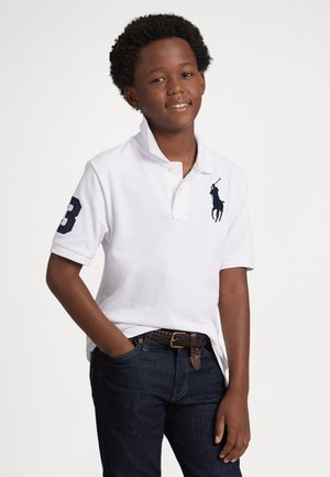 BIG PONY COTTON POLO SHIRT - Polosärk - white