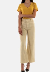 PLEASE Pantaloni - beige