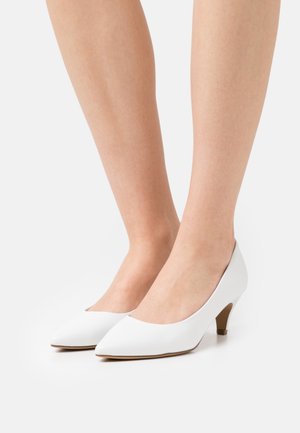 Escarpins - white matt