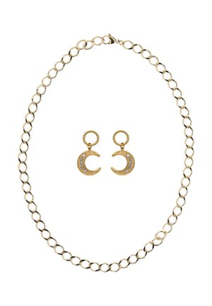 SET - Fülbevalók - gold-coloured