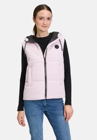 Amber & June Vest - viola