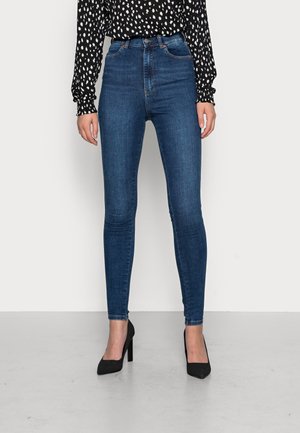 Jeans Skinny - dark-blue denim