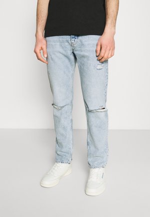 Džíny Relaxed Fit - light-blue denim
