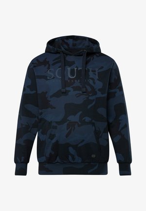 JP1880 Felpa con cappuccio - dark blue