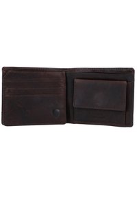 Spikes & Sparrow Geldbörse - darkbrown