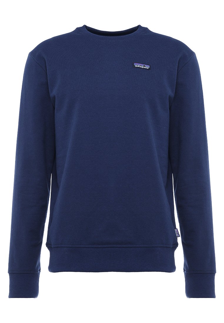 Patagonia LABEL UPRISAL CREW Sweatshirt classic navy Netthandel Patagonia P 6 Label Uprisal Crew Genser hos Blue