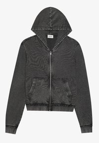 UNISEX - Vetoketjullinen college - true black