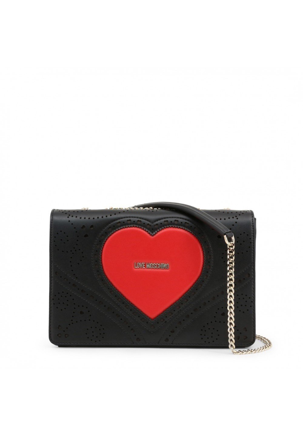 Love Moschino Borsa a tracolla - black/nero - Zalando.it