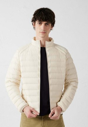 ARAGON - Chaqueta de plumas - white