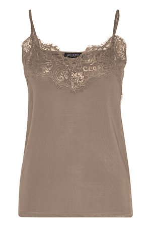Soaked in Luxury CLARA SINGLET - Top - brindle