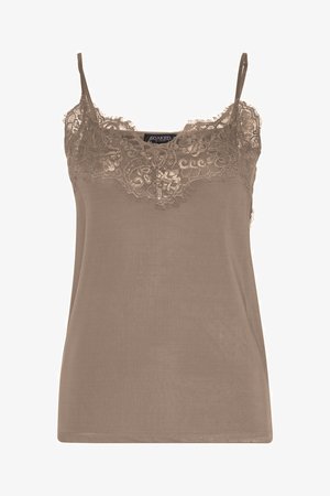Soaked in Luxury CLARA SINGLET - Top - brindle