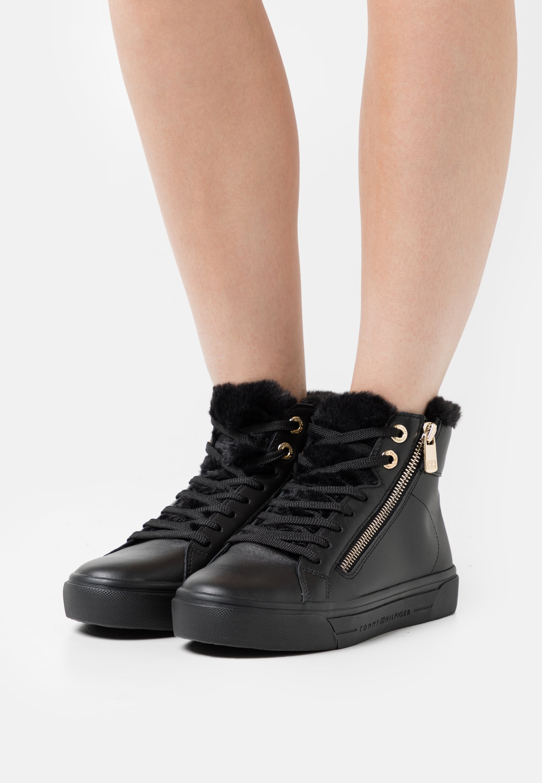 Scarpe Basse Donna | Tommy Hilfiger Sneakers alte WHITE \u003e Monkey Events