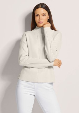 MADELEINE, Trui - wool white