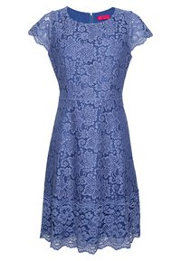 HUGO Vestido de cóctel - light blue