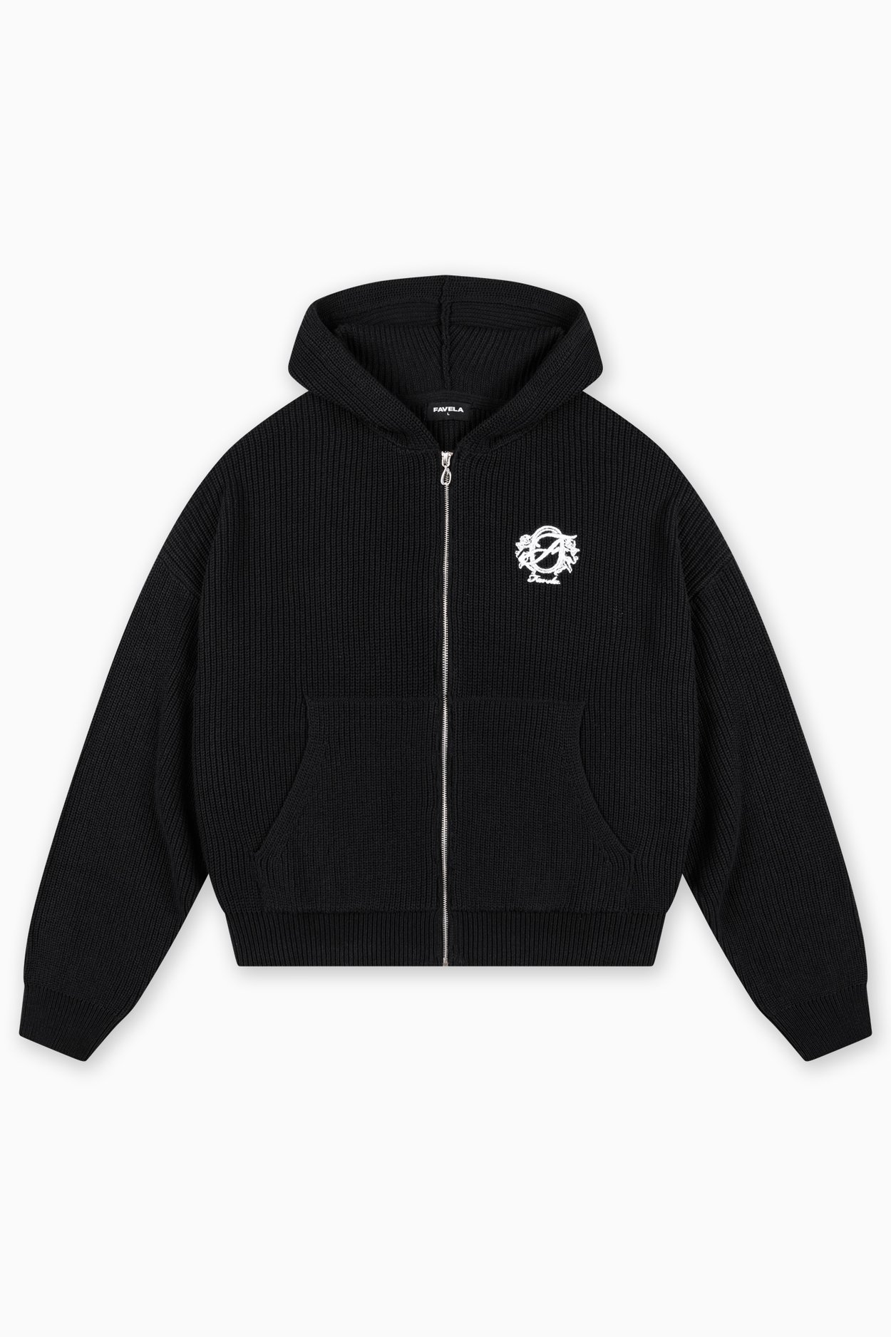 EMBROIDERY FRONT ZIP UNISEX