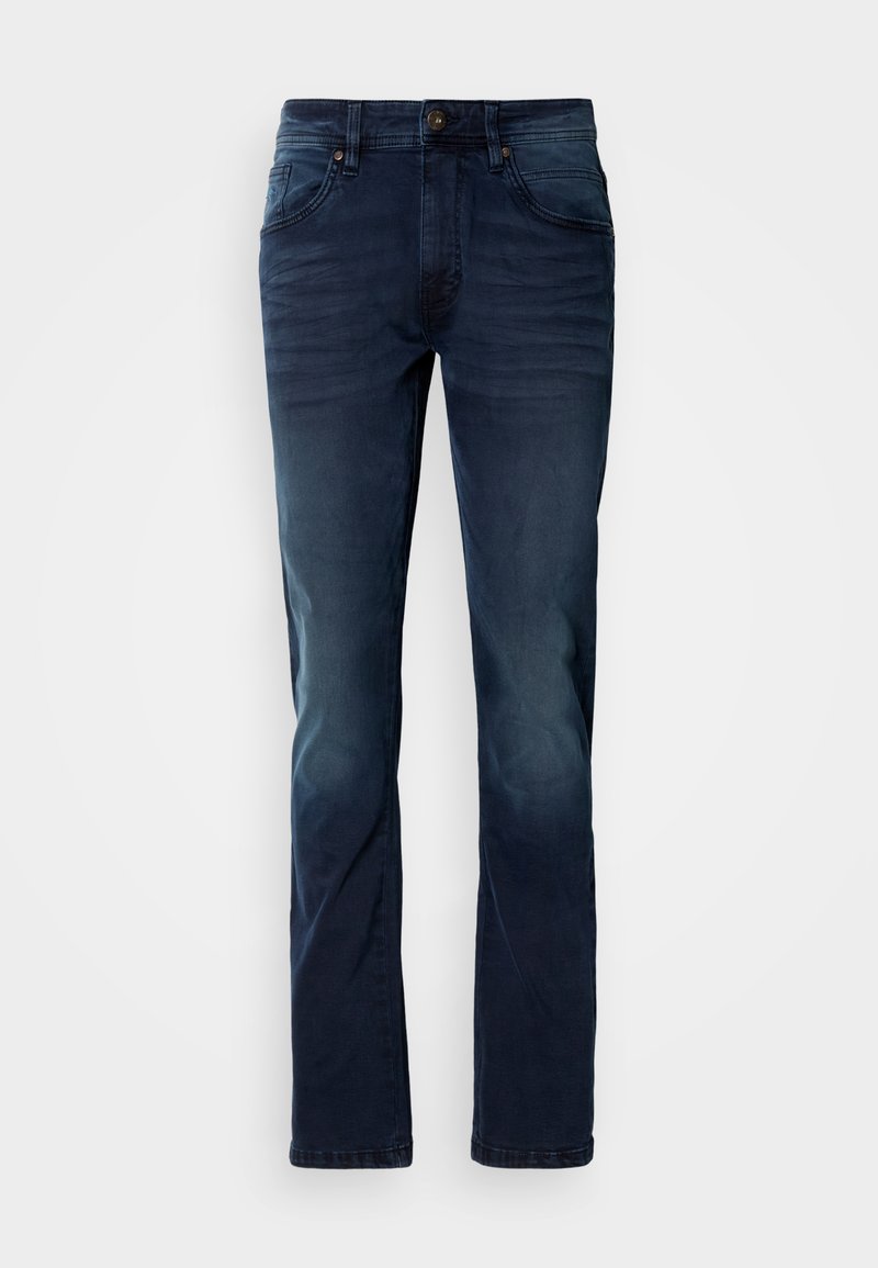 INDICODE JEANS Jeans Tapered Fit donkerblauw denim INDICODE JEANS Jeans Tapered Fit donkerblauw denim