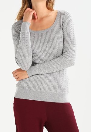 Pullover - light grey