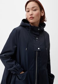 s.Oliver MIT LAYER-OPTIK - Parka - navy