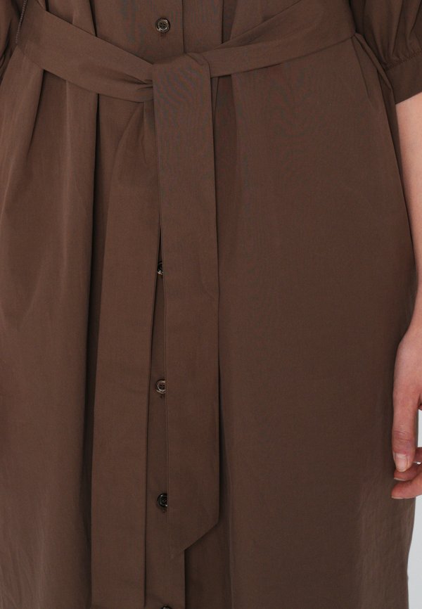 CATONE - Day dress - coffee2