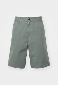 SINGLE KNEE - Jeans Shorts - park